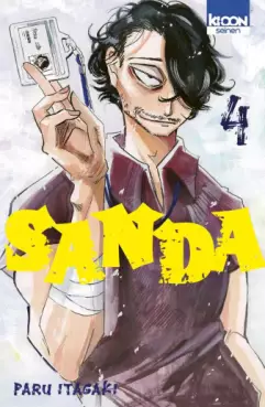 Mangas - SANDA Vol.4