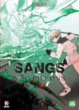 Manga - Manhwa - Sangs et papillons Vol.2