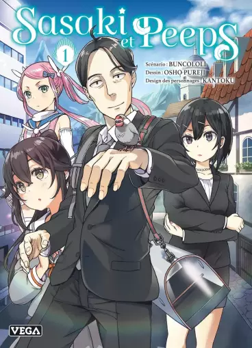 Manga - Manhwa - Sasaki et Peeps Vol.1