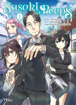 Mangas - Sasaki et Peeps Vol.1