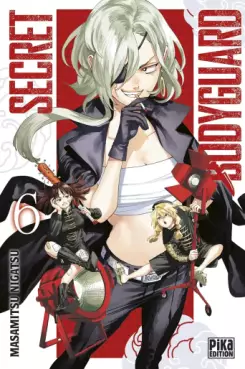 Manga - Manhwa - Secret Bodyguard Vol.6
