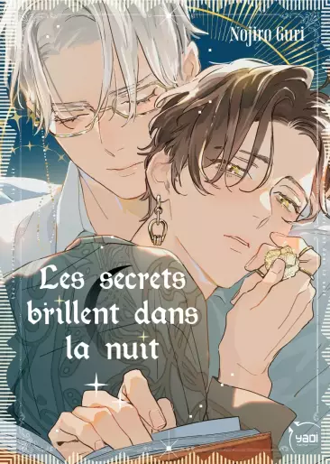 Manga - Manhwa - Secrets brillent dans la nuit (Les)