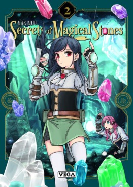 Manga - Manhwa - Secrets of Magical Stones Vol.2