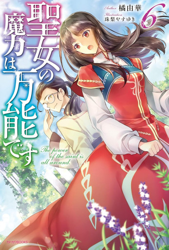 Manga - Manhwa - Seijo no Maryoku wa Bannô desu - Light novel jp Vol.6