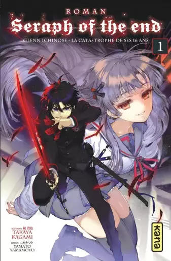 Manga - Seraph of the End - Glenn Ichinose - la catastrophe de ses 16 ans