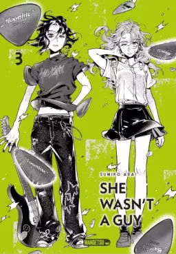 She Wasn't a Guy Vol.3