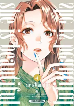 Manga - Manhwa - She Is Beautiful Vol.4