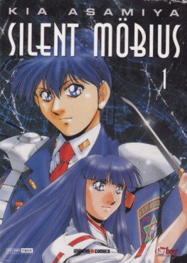 Mangas - Silent Möbius Vol.1