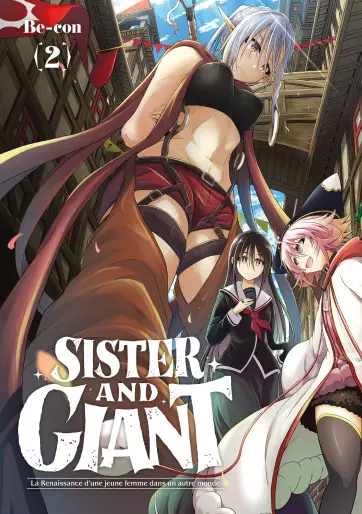 Manga - Manhwa - Sister and Giant - La Renaissance d'une jeune femme dans un autre monde Vol.2