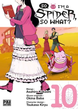 Mangas - So I’m a Spider, So What? Vol.10