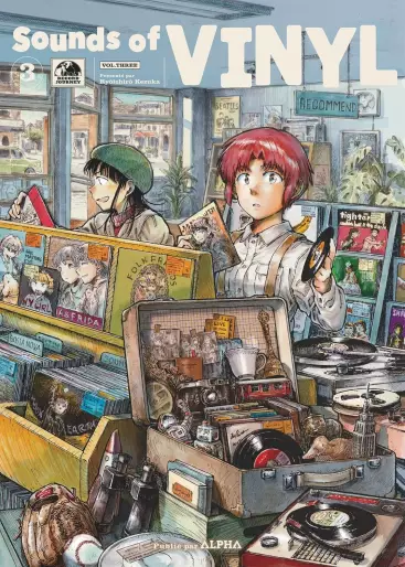 Manga - Manhwa - Sounds of vinyl Vol.3