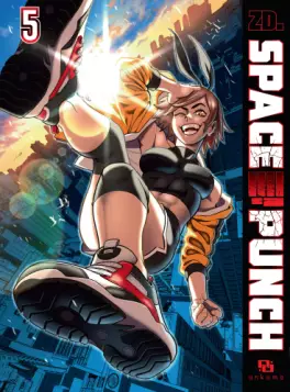 Manga - Manhwa - Space Punch Vol.5