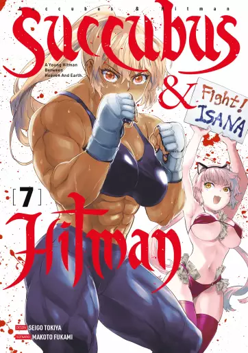 Manga - Manhwa - Succubus & Hitman Vol.7
