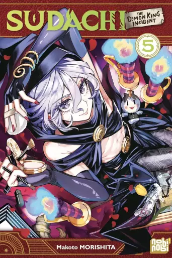 Manga - Manhwa - Sudachi - The Demon King Incident Vol.5