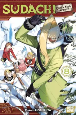 Manga - Manhwa - Sudachi - The Demon King Incident Vol.8