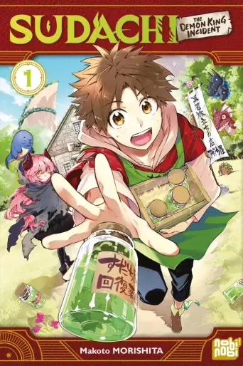 Manga - Manhwa - Sudachi - The Demon King Incident Vol.1