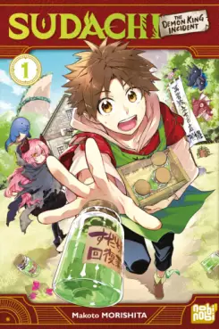Manga - Manhwa - Sudachi - The Demon King Incident Vol.1