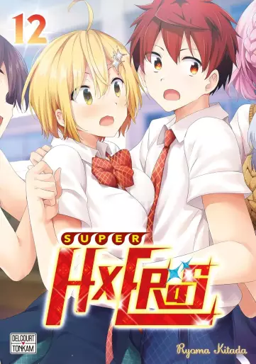 Manga - Manhwa - Super HxEROS Vol.12