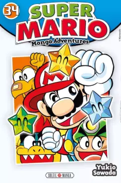 Super Mario - Manga adventures Vol.34