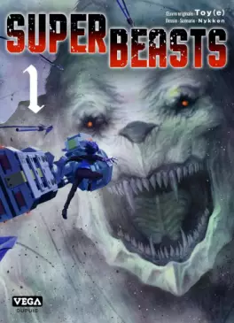 Manga - Manhwa - Superbeasts Vol.1