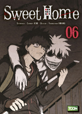Manga - Manhwa - Sweet Home Vol.6