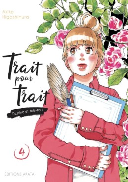 Manga - Manhwa - Trait pour trait, dessine et tais-toi Vol.4