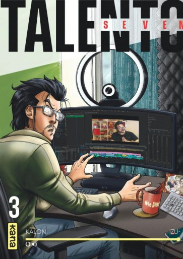 Manga - Manhwa - Talento Seven Vol.3