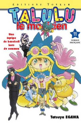 Manga - Manhwa - Talulu, le magicien Vol.11