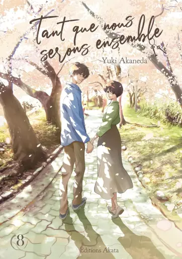 Manga - Manhwa - Tant que nous serons ensemble Vol.8