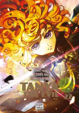 Manga - Manhwa - Tanya The Evil Vol.22