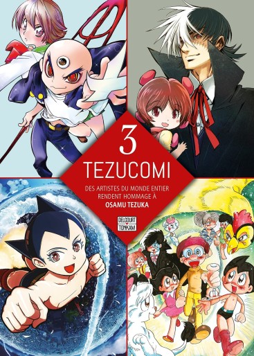 Manga - Manhwa - Tezucomi Vol.3