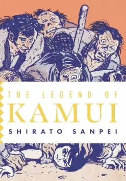 Manga - Manhwa - The Legend of Kamui us Vol.1