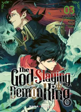 Mangas - The God-Slaying Demon King Vol.3