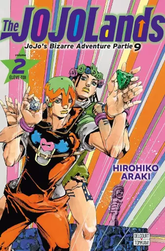 Manga - Manhwa - Jojo's Bizarre Adventure - Saison 9 - The JOJOLands Vol.2