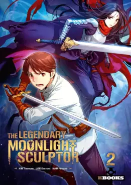 Manga - Manhwa - The Legendary Moonlight Sculptor Vol.2
