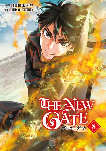 Manga - Manhwa - The New Gate Vol.8