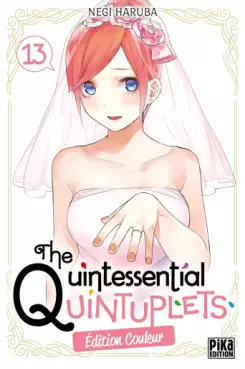 Manga - Manhwa - The Quintessential Quintuplets - Edition couleur Vol.13