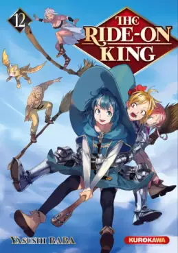 Mangas - The Ride-on King Vol.12