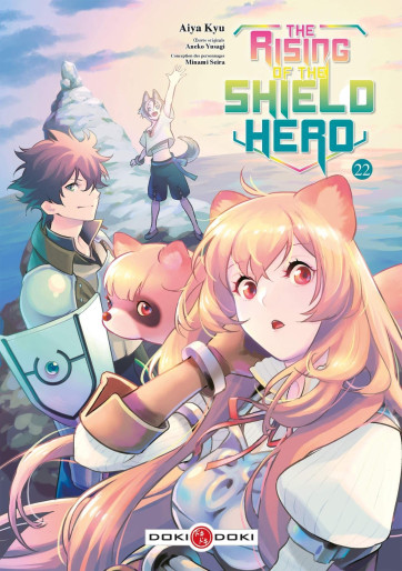 Manga - Manhwa - The rising of the shield Hero Vol.22