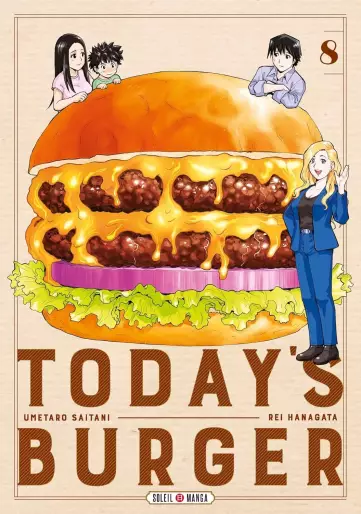 Manga - Manhwa - Today's Burger Vol.8