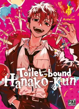 Manga - Manhwa - Toilet-Bound Hanako-kun Vol.21