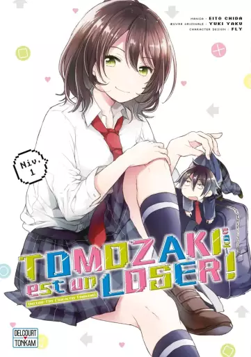 Manga - Manhwa - Tomozaki-kun est un loser ! Vol.1