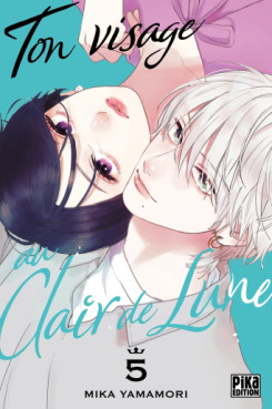 Manga - Manhwa - Ton visage au clair de lune Vol.5