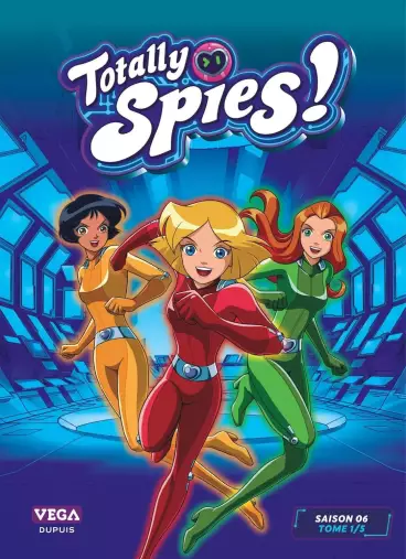 Manga - Manhwa - Totally Spies - Saison 6 Vol.1