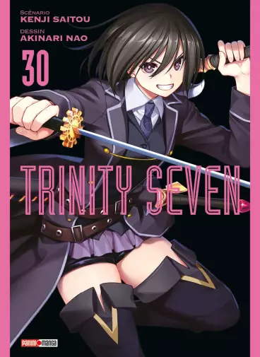 Manga - Manhwa - Trinity seven Vol.30