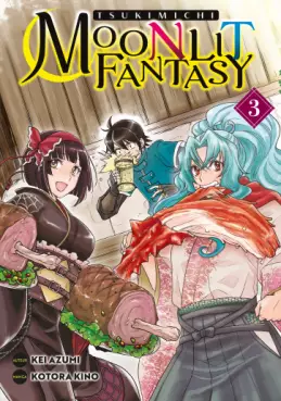 Manga - Manhwa - Tsukimichi - Moonlit Fantasy Vol.3