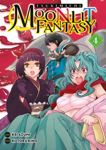 Manga - Manhwa - Tsukimichi - Moonlit Fantasy Vol.4