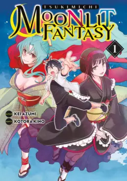 Manga - Manhwa - Tsukimichi - Moonlit Fantasy Vol.1