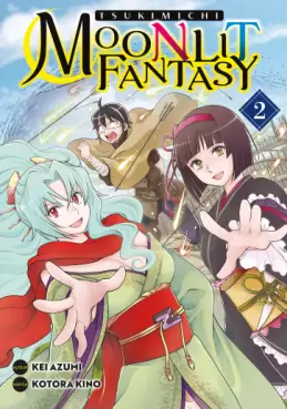 Manga - Manhwa - Tsukimichi - Moonlit Fantasy Vol.2