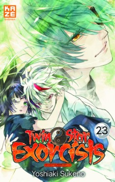 Mangas - Twin Star Exorcists Vol.23